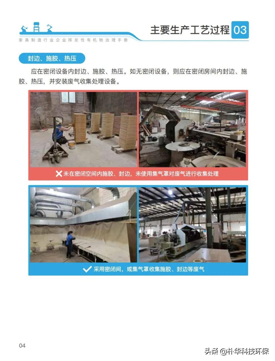 官方發(fā)布家具制造行業(yè)揮發(fā)性有機(jī)物治理手冊(cè)