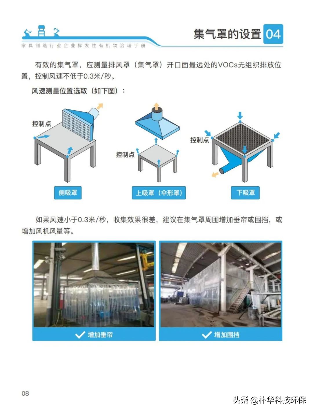 官方發(fā)布家具制造行業(yè)揮發(fā)性有機(jī)物治理手冊(cè)