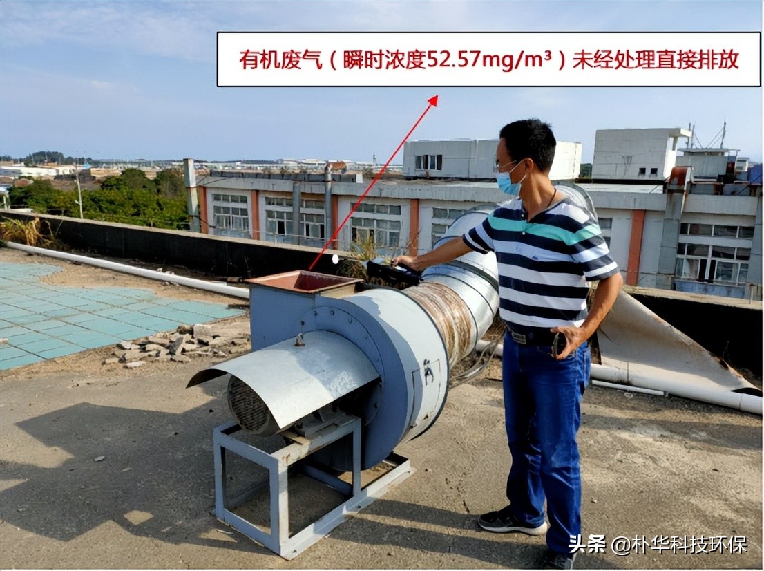 涉VOCs企業(yè)違規(guī)違法典型案例